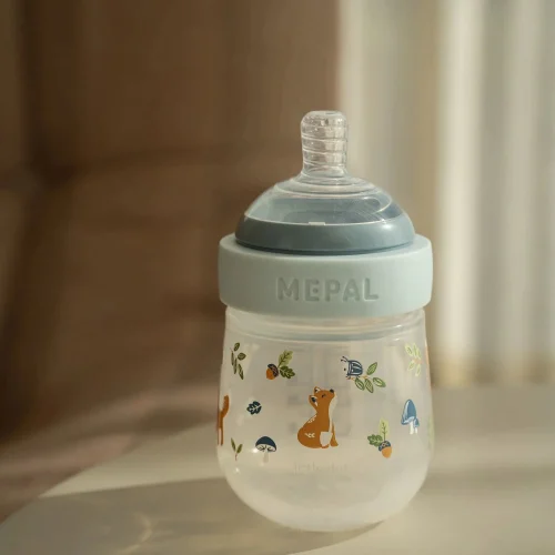 Little Dutch Μπιμπερό Mio 165ml Forest Friends