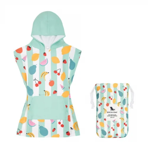 Dock & Bay Παιδικό Πόντσο Quickdry Five A Day Microfiber 3-5 ετών