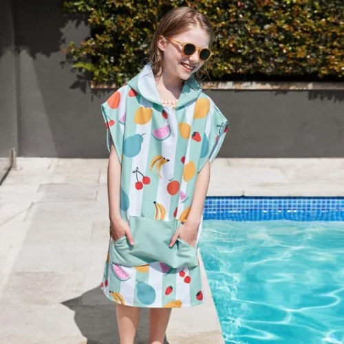Dock & Bay Παιδικό Πόντσο Quickdry Five A Day Microfiber 3-5 ετών