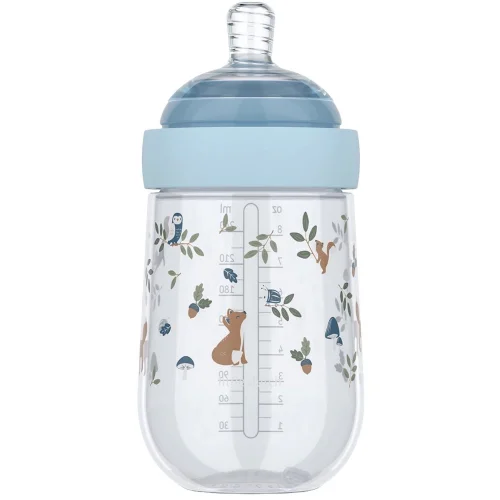 Little Dutch Μπιμπερό Mio 240ml Forest Friends