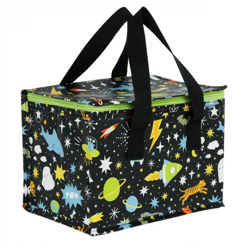 A Little Lovely Company Ισοθερμικό Τσαντάκι Φαγητού Galaxy