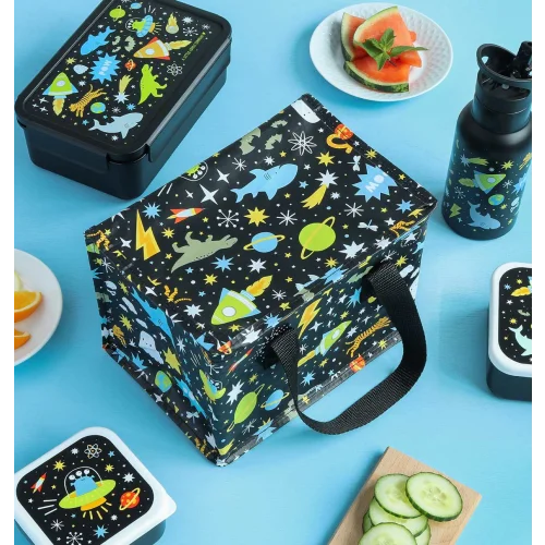 A Little Lovely Company Ισοθερμικό Τσαντάκι Φαγητού Galaxy