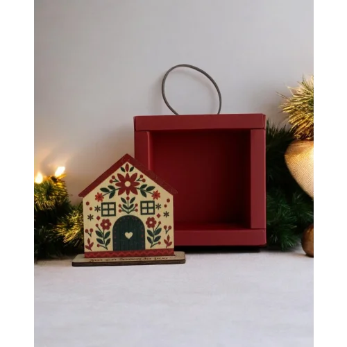 Γουράκι Σπίτι Floral