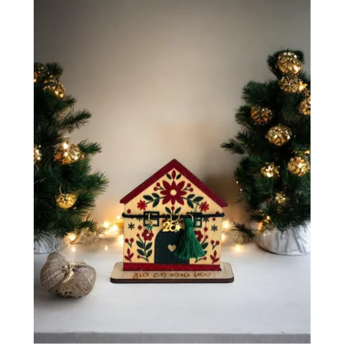 Γουράκι Σπίτι Floral