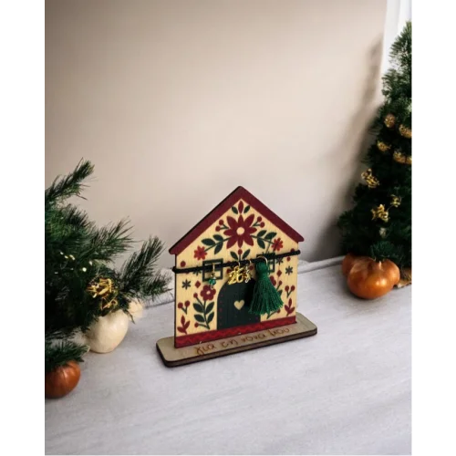 Γουράκι Σπίτι Floral