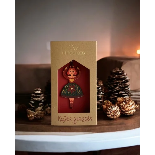 Γουράκι Στολίδι Μπαλαρίνα