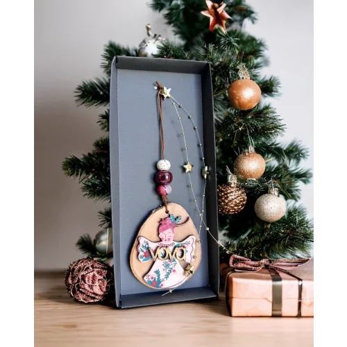 Γούρι Στολίδι Κορμός Νονά