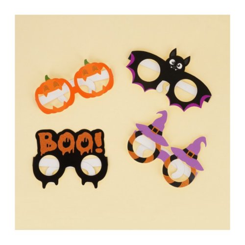 Legami Σετ 8 Halloween Χάρτινα Γυαλιά