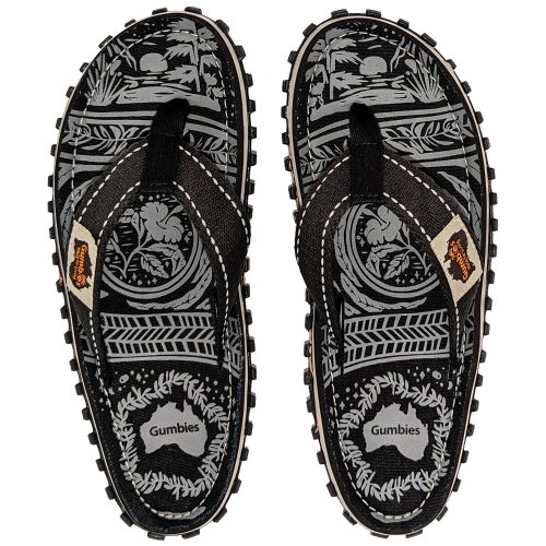 Gumbies Σαγιονάρες Islanders Midnight Black Νο 41
