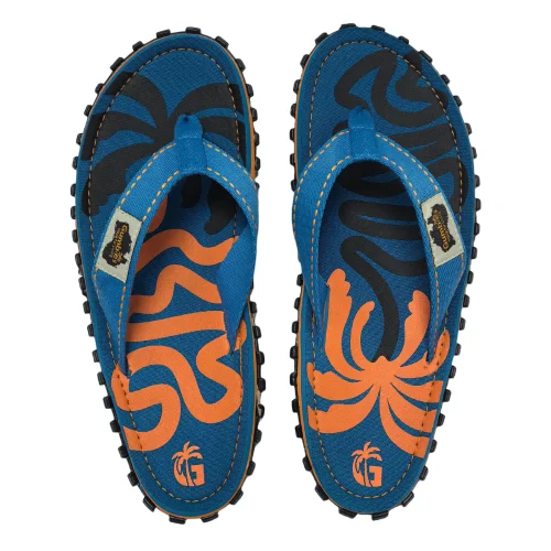Gumbies Σαγιονάρες Islanders Blue Palmetto Νο 46