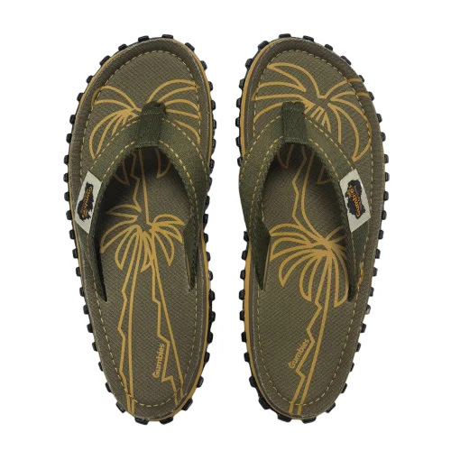 Gumbies Σαγιονάρες Islanders Palm Leaf Khaki Νο 42