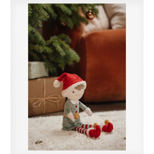 Little Dutch Κούκλα Χριστουγεννιάτικη Jim (35 εκ.) - 3