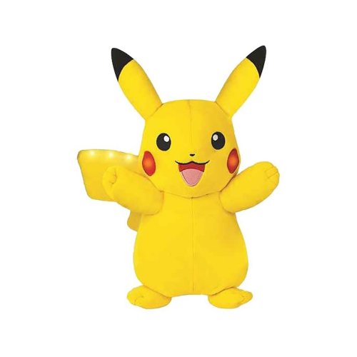 Jazwares Λούτρινο Pokemon Pikachu με Ήχους & Φως