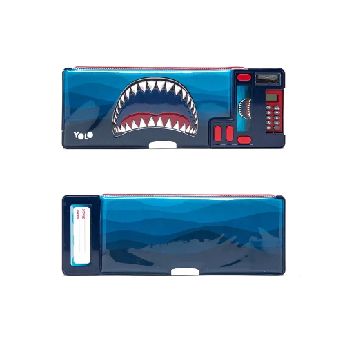 Yolo Retro Κασετίνα με Κομπιουτεράκι Shark