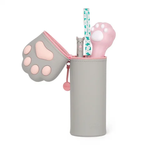 Legami Soft Silicone 2 σε 1 Κασετίνα Βαρελάκι Kawaii Kitty