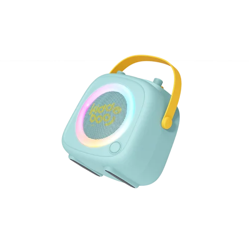 Kiddoboo KidsVoice BT Speaker & Mic - Mint