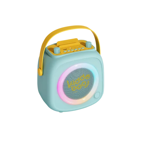 Kiddoboo KidsVoice BT Speaker & Mic - Mint