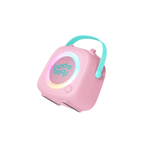 Kiddoboo KidsVoice BT Speaker & Mic - Pink