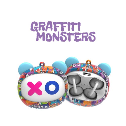 GOAT Earbuds Graffity Monsters