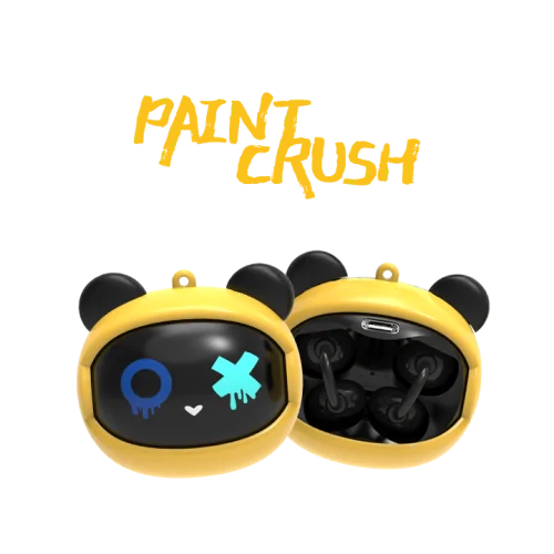 Kiddoboo GOAT Earbuds Paintcrush