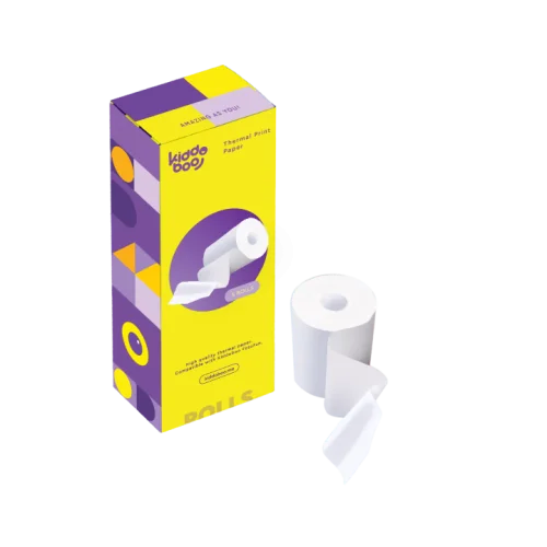 Kiddoboo Thermal Paper Rolls (5pcs) for Kiddoboo FotoFun