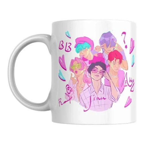 Pyramid Κούπα Κεραμική K-POP Demon Hunters Saja Boys 325 ml