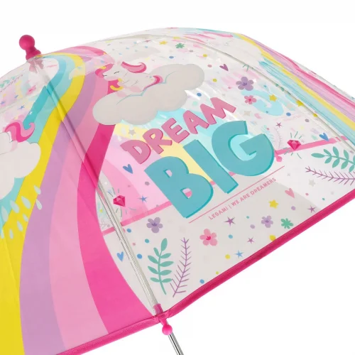 Legami Παιδική Ομπρέλα Dancin’ in the Rain Unicorn 73 εκ.