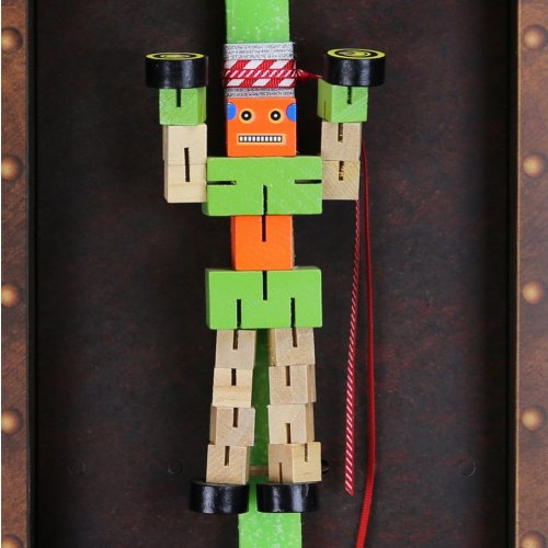 Λαμπάδα Τρανσφόρμερ Μικρός Λαχανί