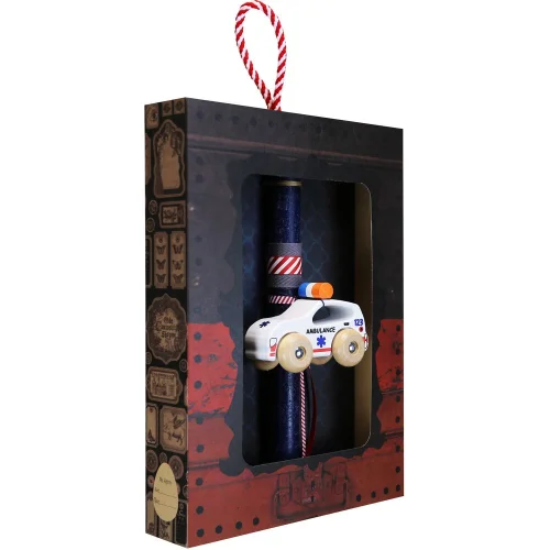 Λαμπάδα Ασθενοφόρο SUV Μπλε