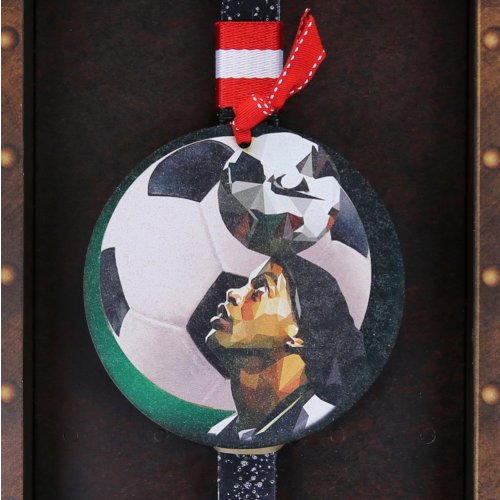 Λαμπάδα Μπάλα Ποδοσφαίρου Κεφαλιά