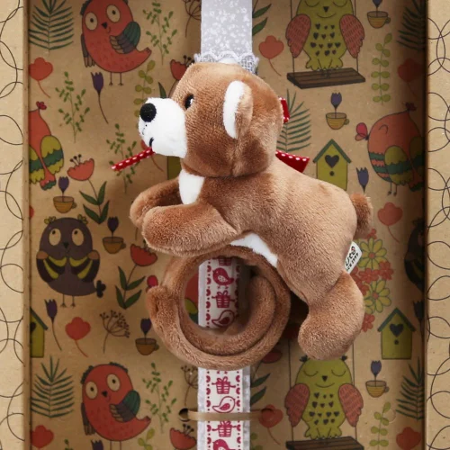 Λαμπάδα Βραχιόλι Slap Αρκούδα