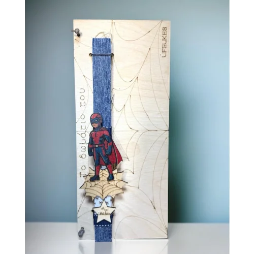 Λαμπάδα Πινακίδα Spider Power