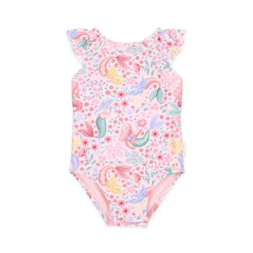 Little Dutch Ολόσωμο Μαγιό με Βολάν Dreamy Mermaid 6-12 μηνών