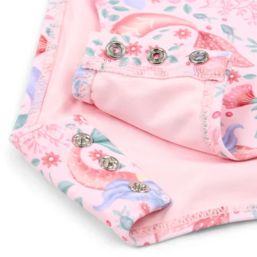 Little Dutch Ολόσωμο Μαγιό με Βολάν Dreamy Mermaid 12-24 μηνών