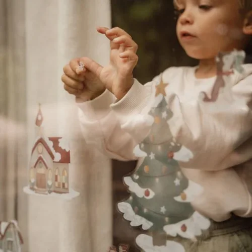 Little Dutch Χριστουγεννιάτικα Αυτοκόλλητα Παραθύρου