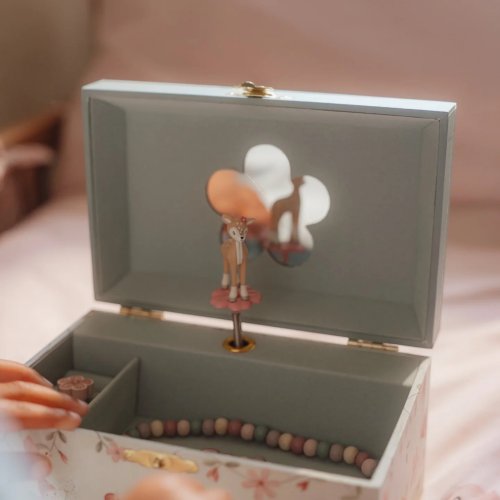 Little Dutch Μουσική Kοσμηματοθήκη Fairy Garden