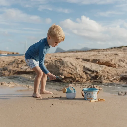 Little Dutch Σετ Κουβαδάκια Παραλίας 5 τεμ. Ocean Dreams Μπλε