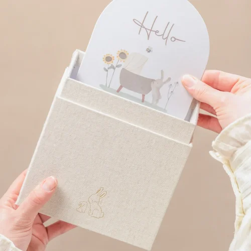 Little Dutch Αναμνηστικές Κάρτες Milestone Cards Baby Bunny