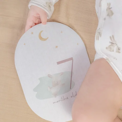 Little Dutch Αναμνηστικές Κάρτες Milestone Cards Baby Bunny