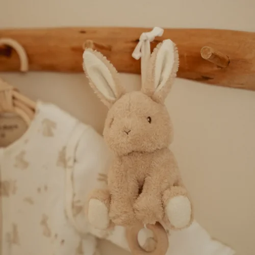 Little Dutch Υφασμάτινο Μουσικό Κουνελάκι Baby Bunny