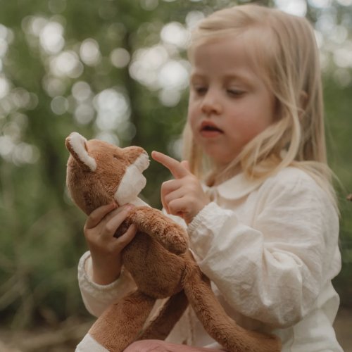 Little Dutch Υφασμάτινη Αλεπού με Μακριά Ποδαράκια Forest Friends