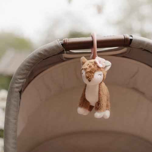 Little Dutch Υφασμάτινο Παιχνίδι με Δόνηση Ελαφάκι Fairy Garden