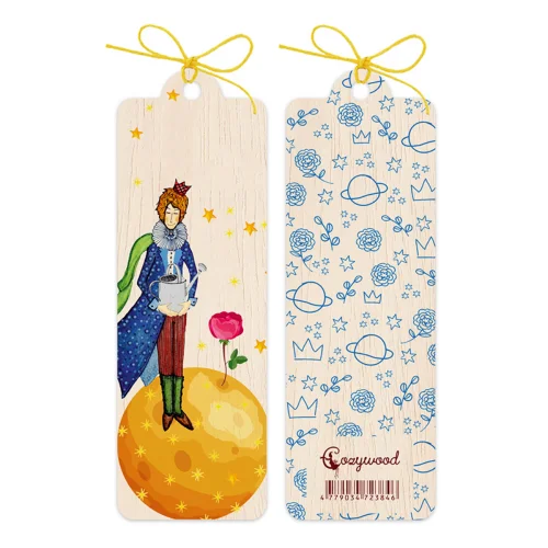 Cozywood Ξύλινος Σελιδοδείκτης Little Prince
