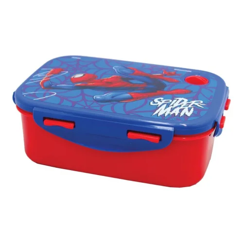 Gim Πλαστικό Micro Δοχείο Φαγητού Spiderman