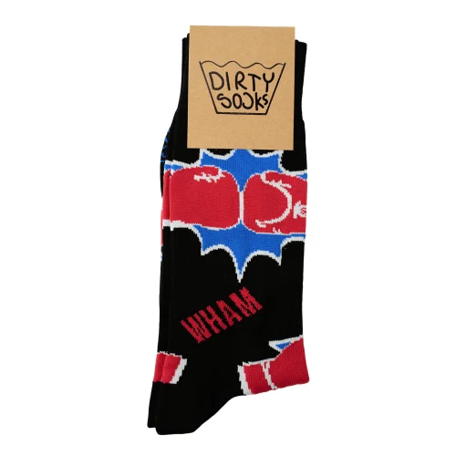Dirty Socks Unisex Κάλτσες BOX Black