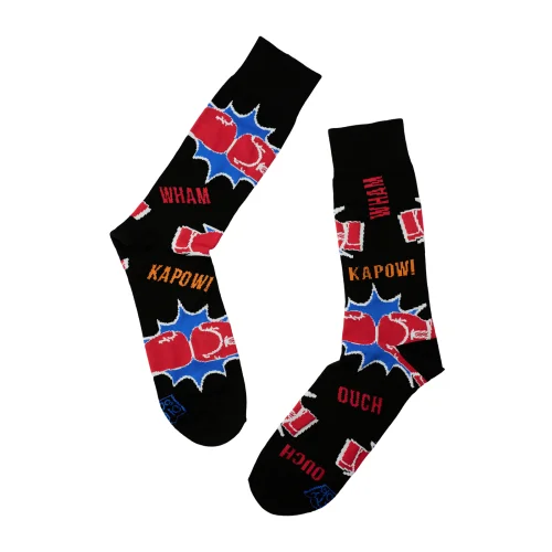 Dirty Socks Unisex Κάλτσες BOX Black