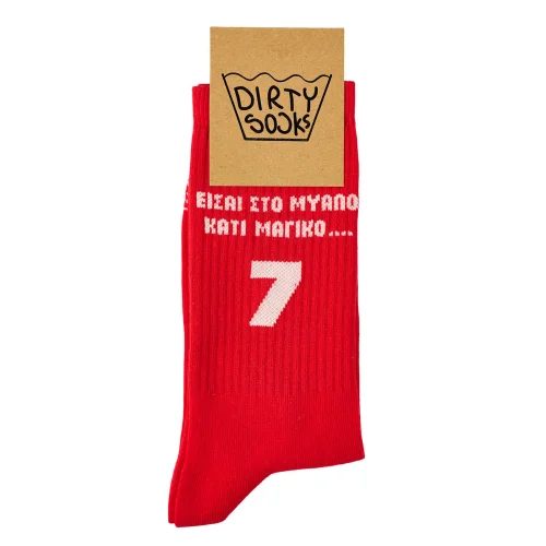 Dirty Socks Κάλτσες Ομάδα Red 7