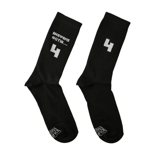 Dirty Socks Κάλτσες Ομάδα Black 4 Fire