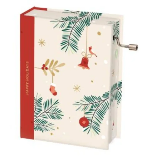Moses Χριστουγεννιάτικο Μουσικό Κουτί σε 2 Σχέδια