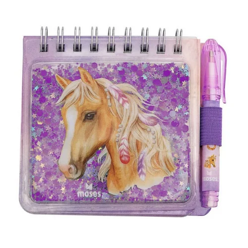 Moses Note Sets Horse